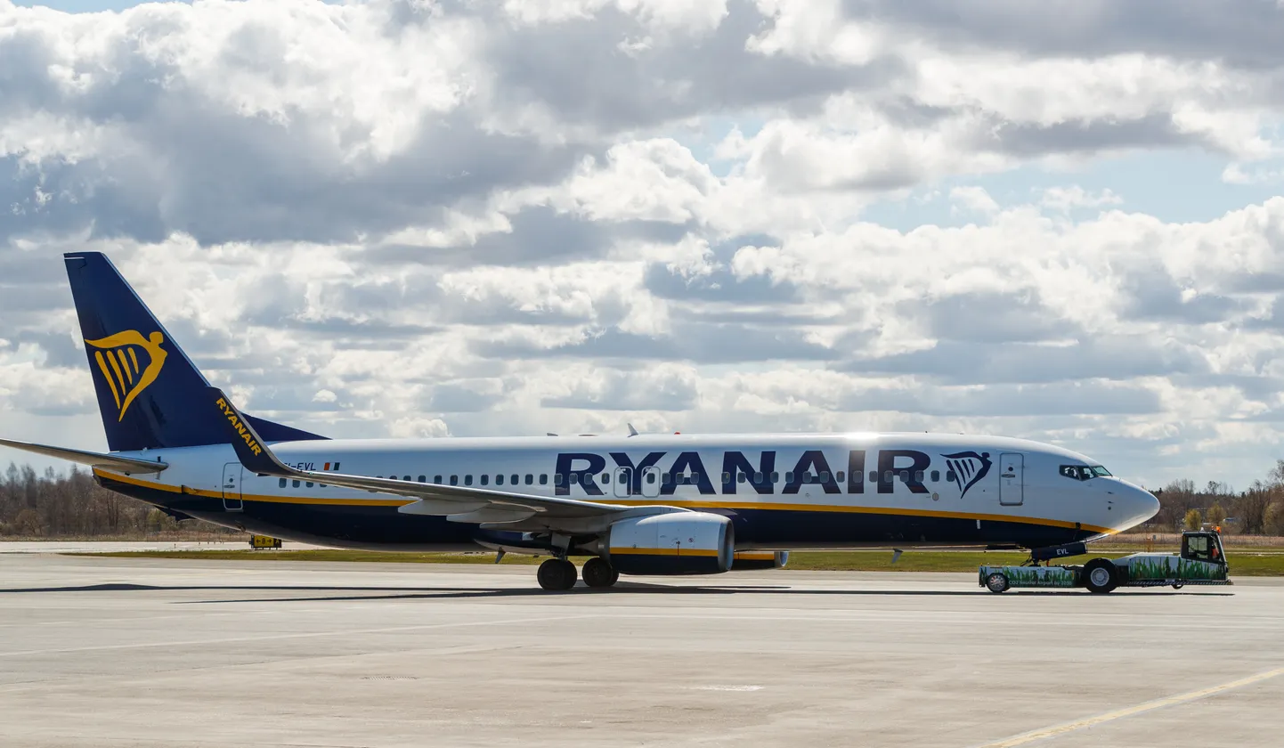 Самолет Ryanair.