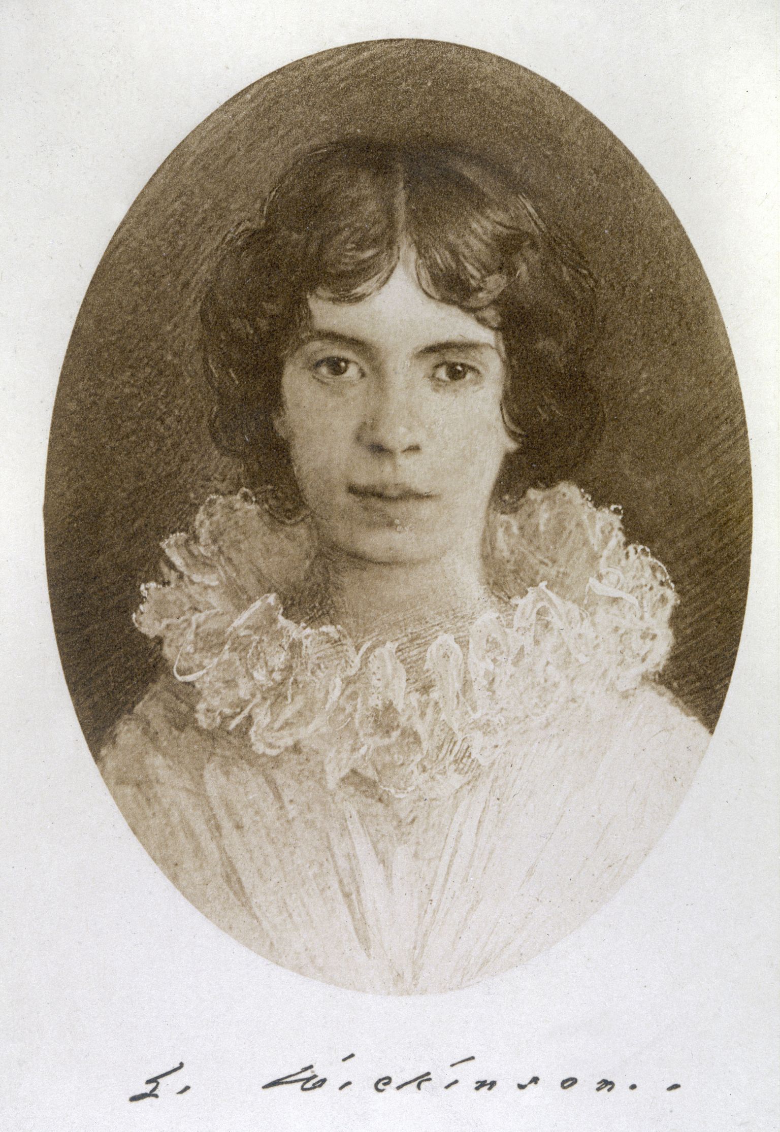 Emily Dickinson.