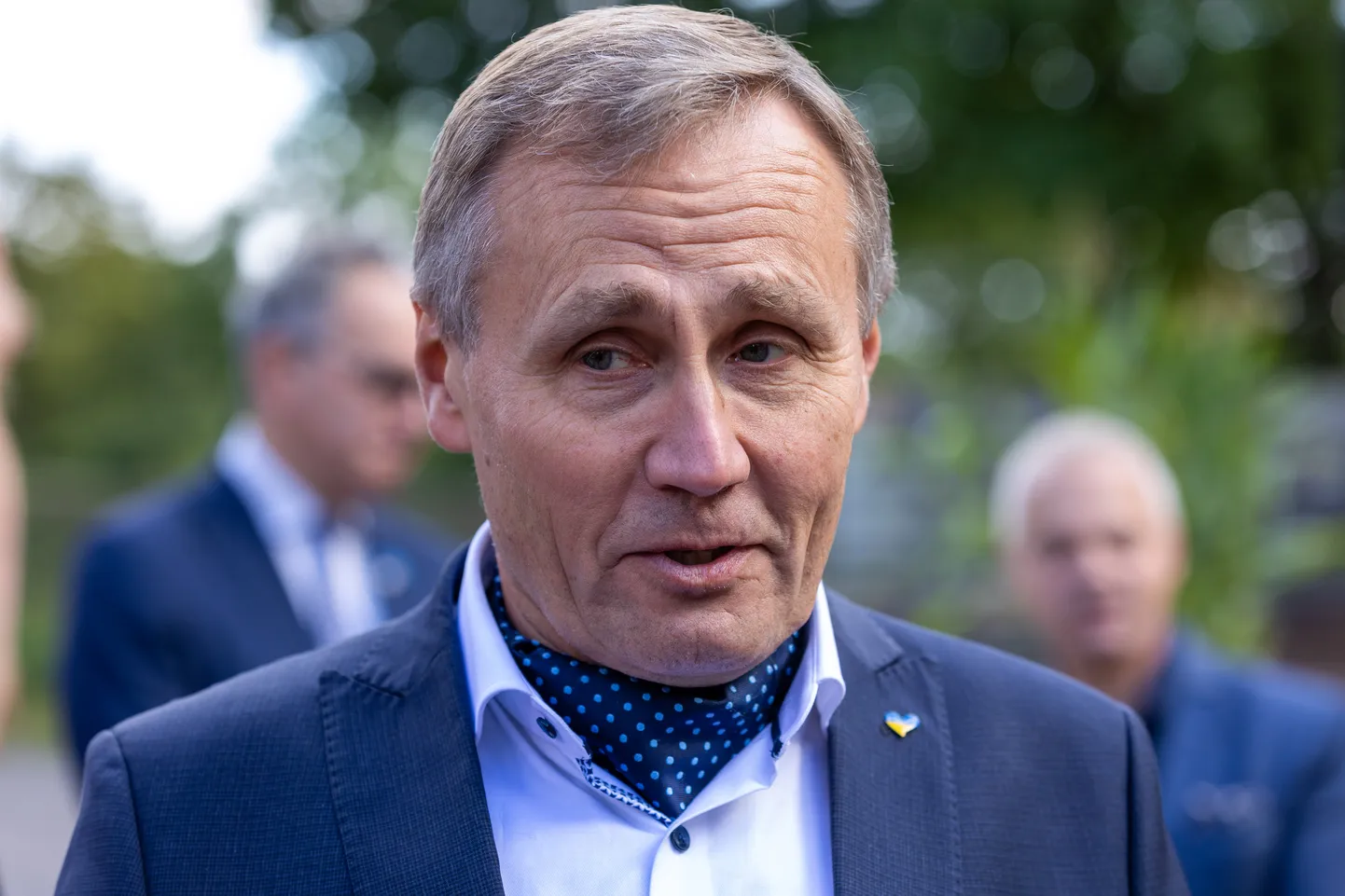 Тынис Лукас.