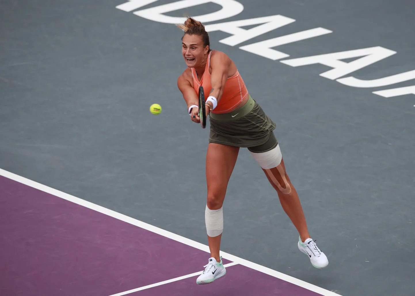 Arina Sabalenka.