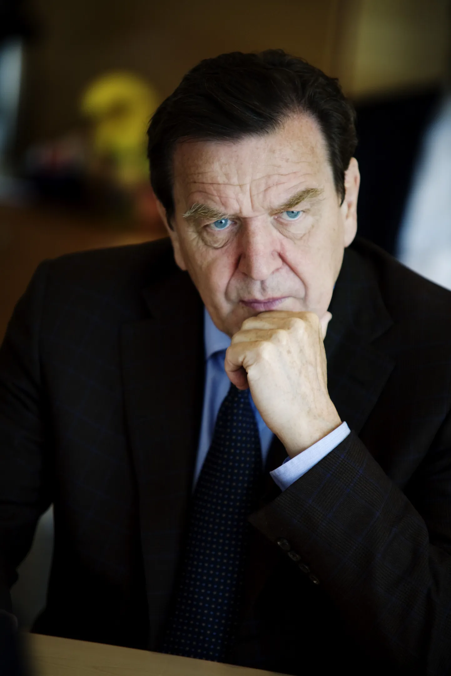 Gerhard Schröder.