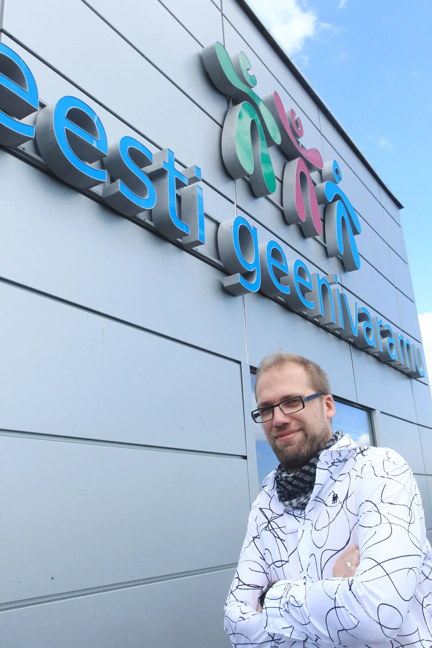 Tõnu Esko osales hiljuti teadusprojektis, milles uuriti miljoneid geene.