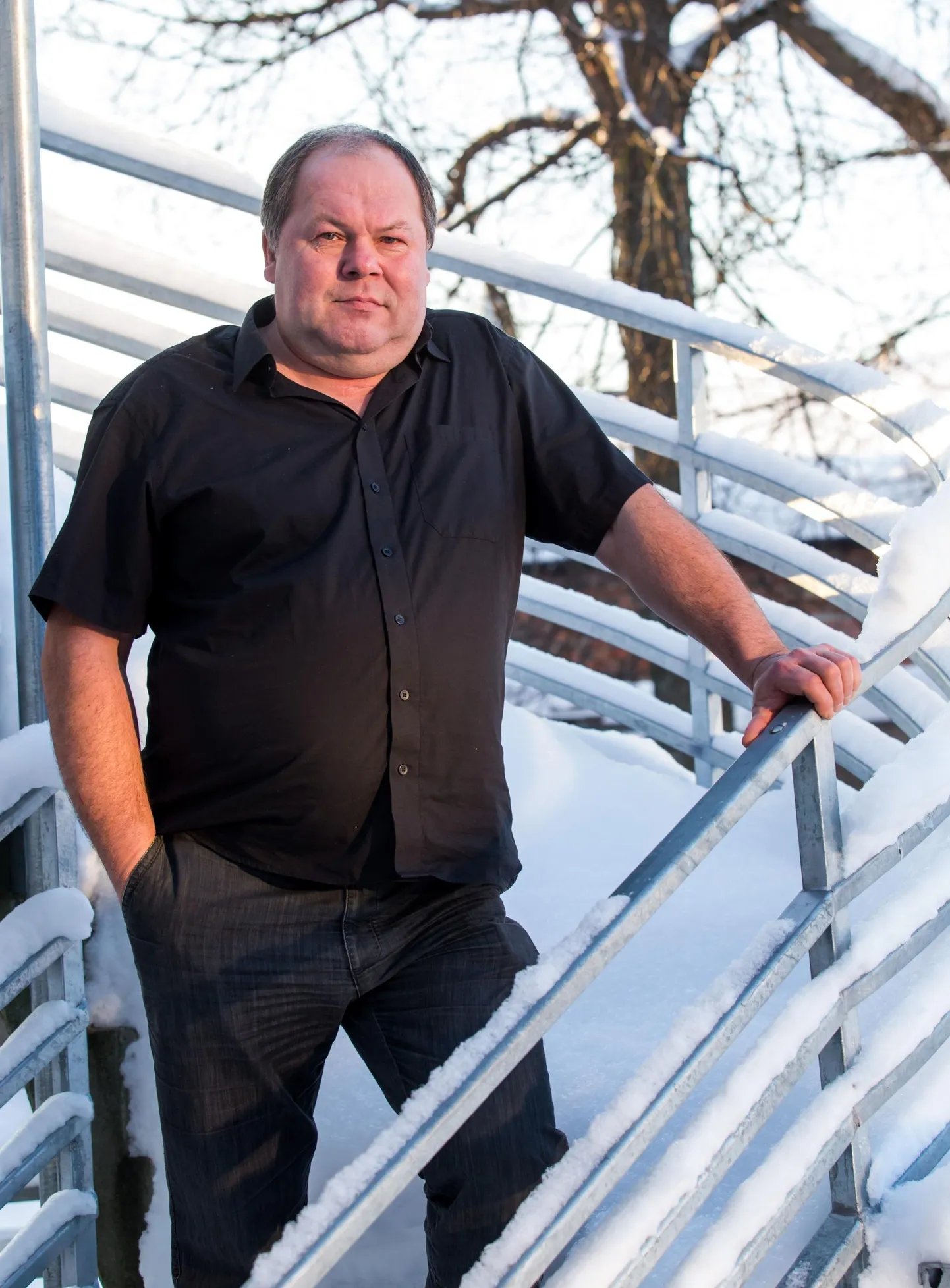 Ivar Lugima oli ansambli Günf staažikaim liige.