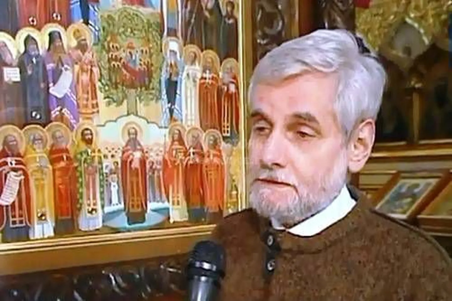 На создание иконы Леонид Соколов потратил два года