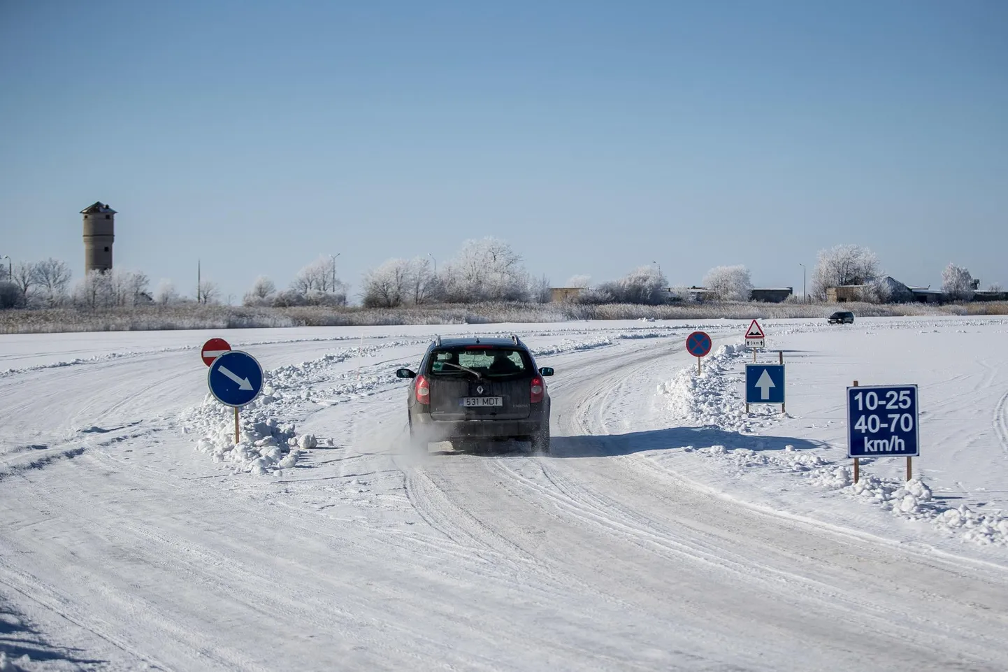 Transpordiamet peab tuleva aasta eelarves vähendama tegevuskulusid, kärpekääride vahele võivad jääda jääteed.