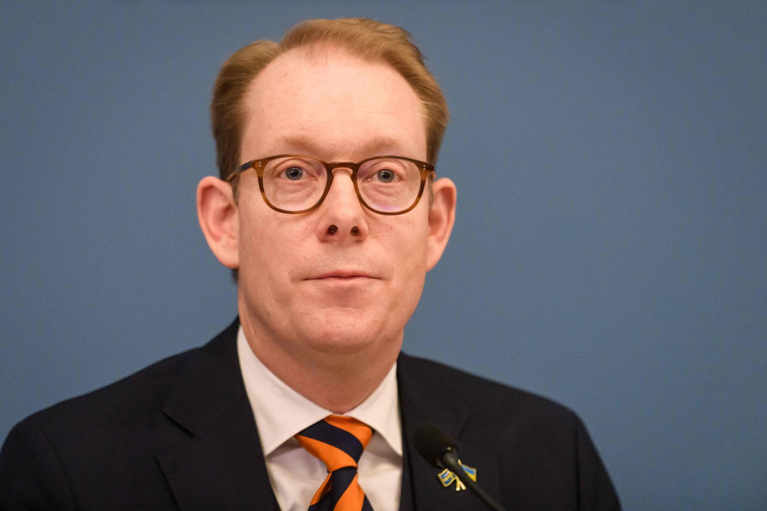 Zviedrijas ārlietu ministrs Tobiass Bilstroms