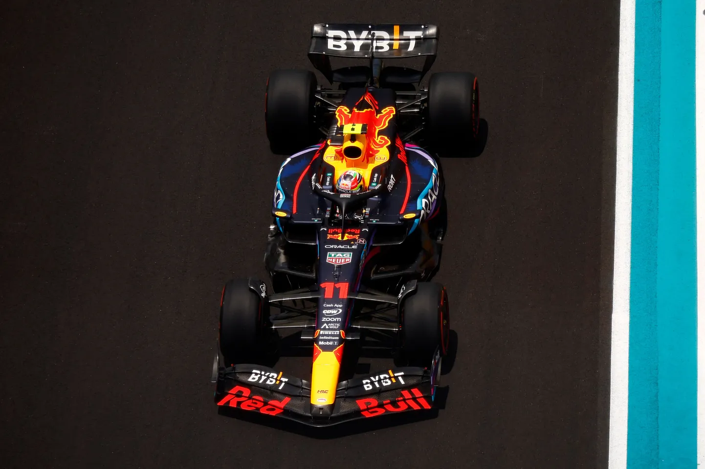 Sergio Perez.