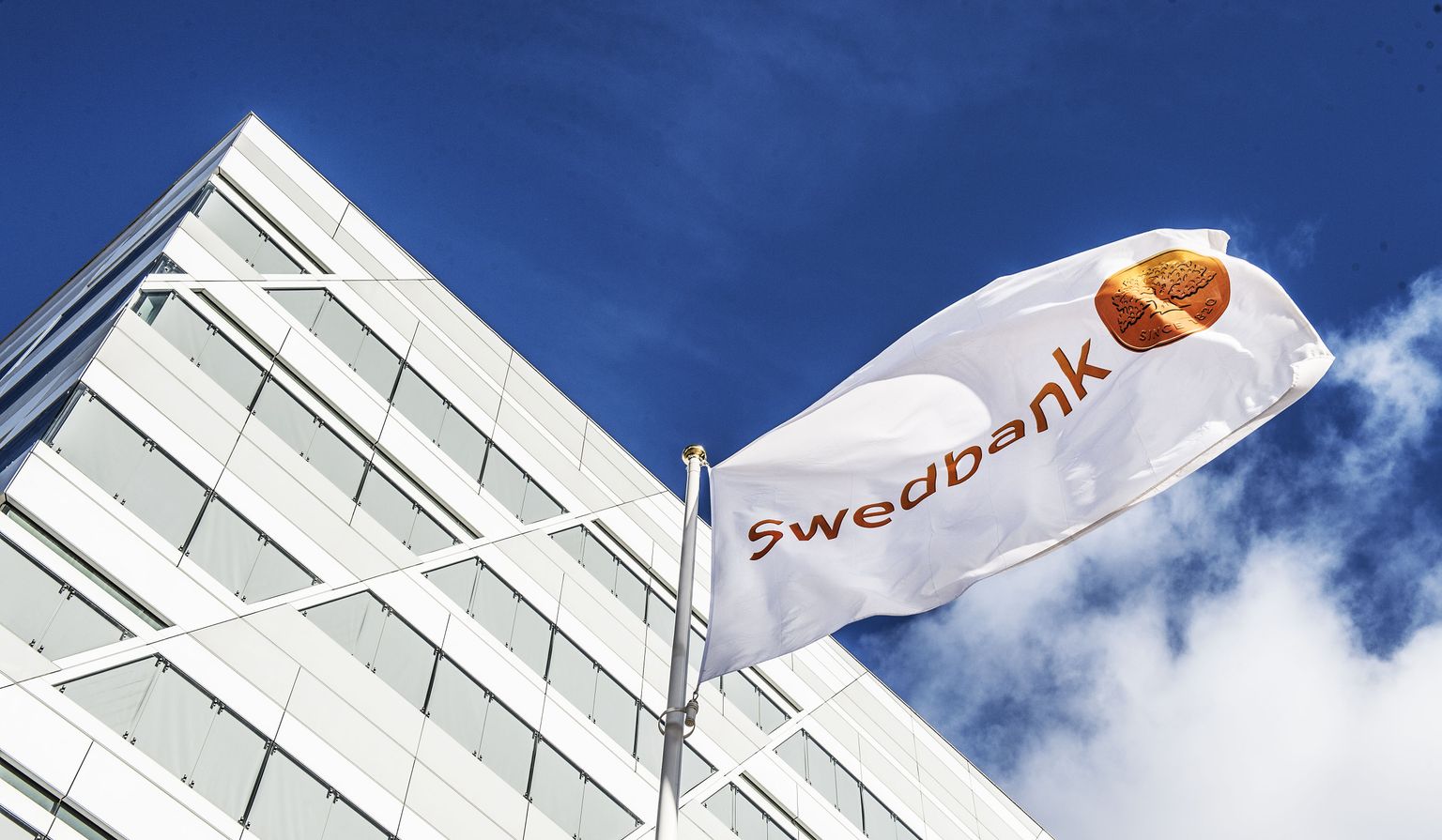 Swedbanki peakontor Stockholmis