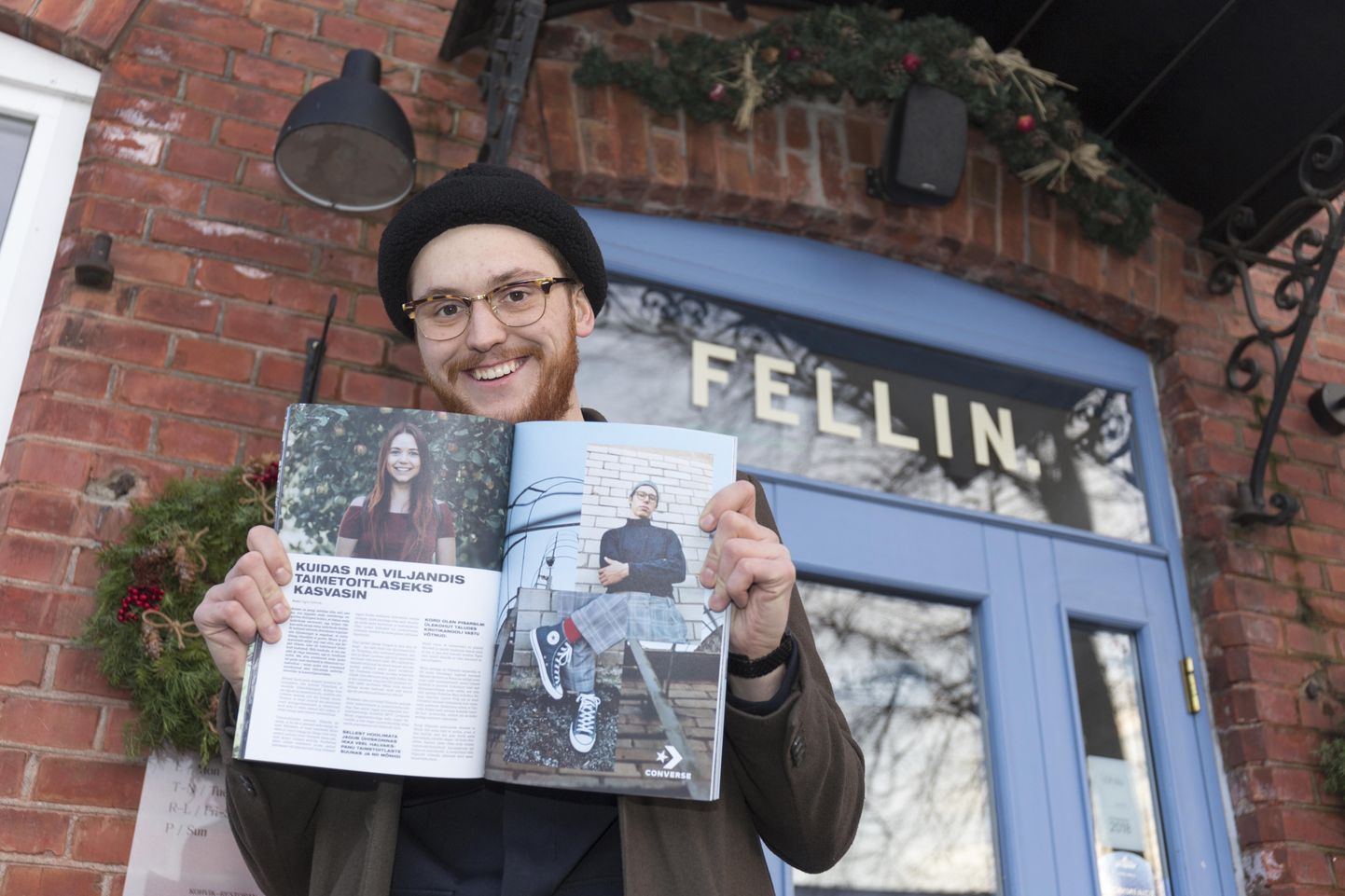 Eile viis Kris Süld laari ajakirju VLND Fellini kohvikusse.
