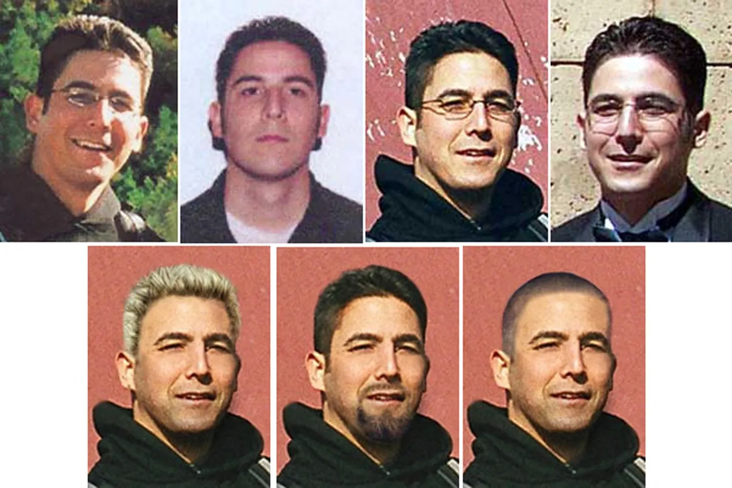 Üle kahekümne aasta FBI tagaotsitavate nimekirjas püsinud  Daniel Andreas San Diego.