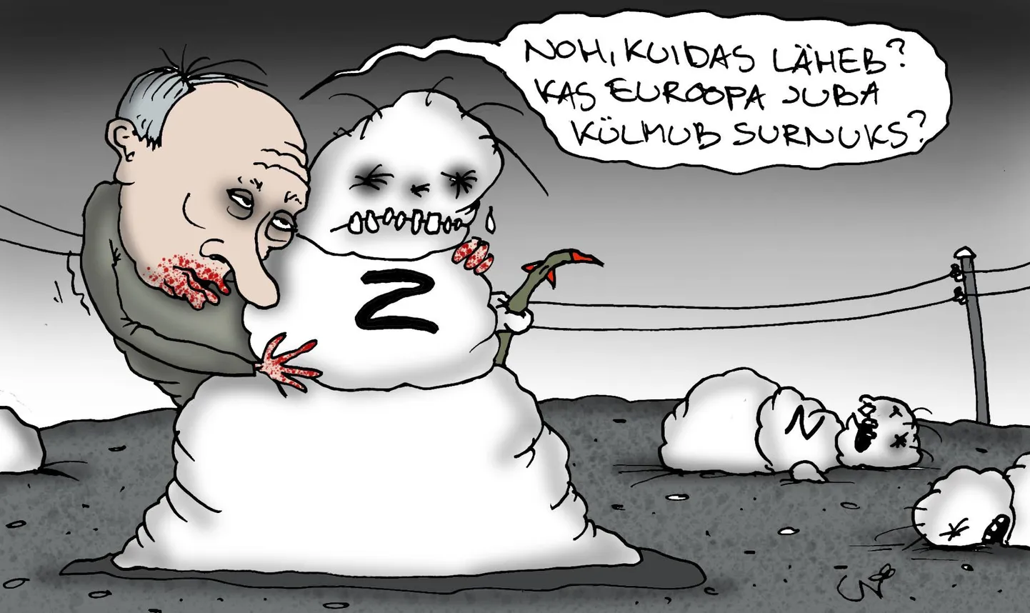 Päeva karikatuur, 18. jaanuar.