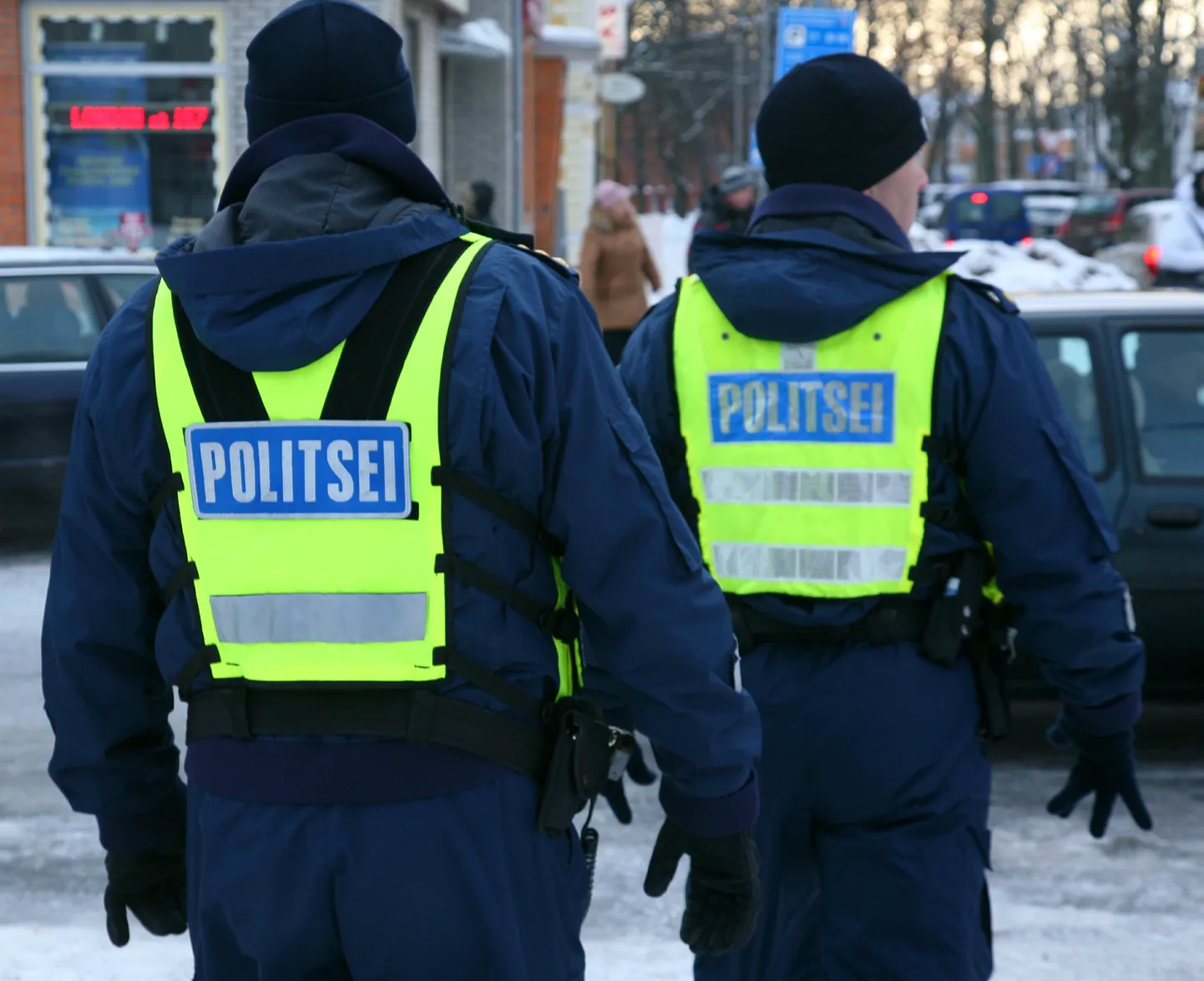 Politseipatrull.