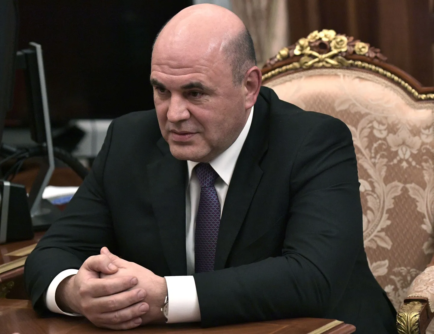 Михаил Мишустин.