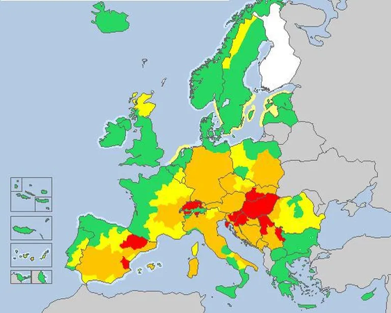Allikas: meteoalarm.eu