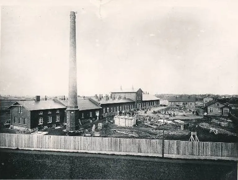 Tartu linna tapamaja 20. sajandi algul.