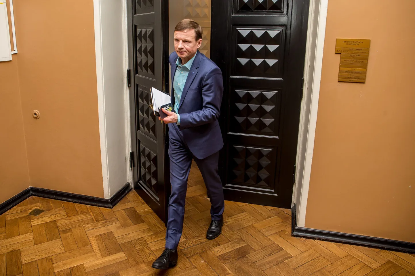 Riigikogu rahanduskomisjoni liige Aivar Sõerd.