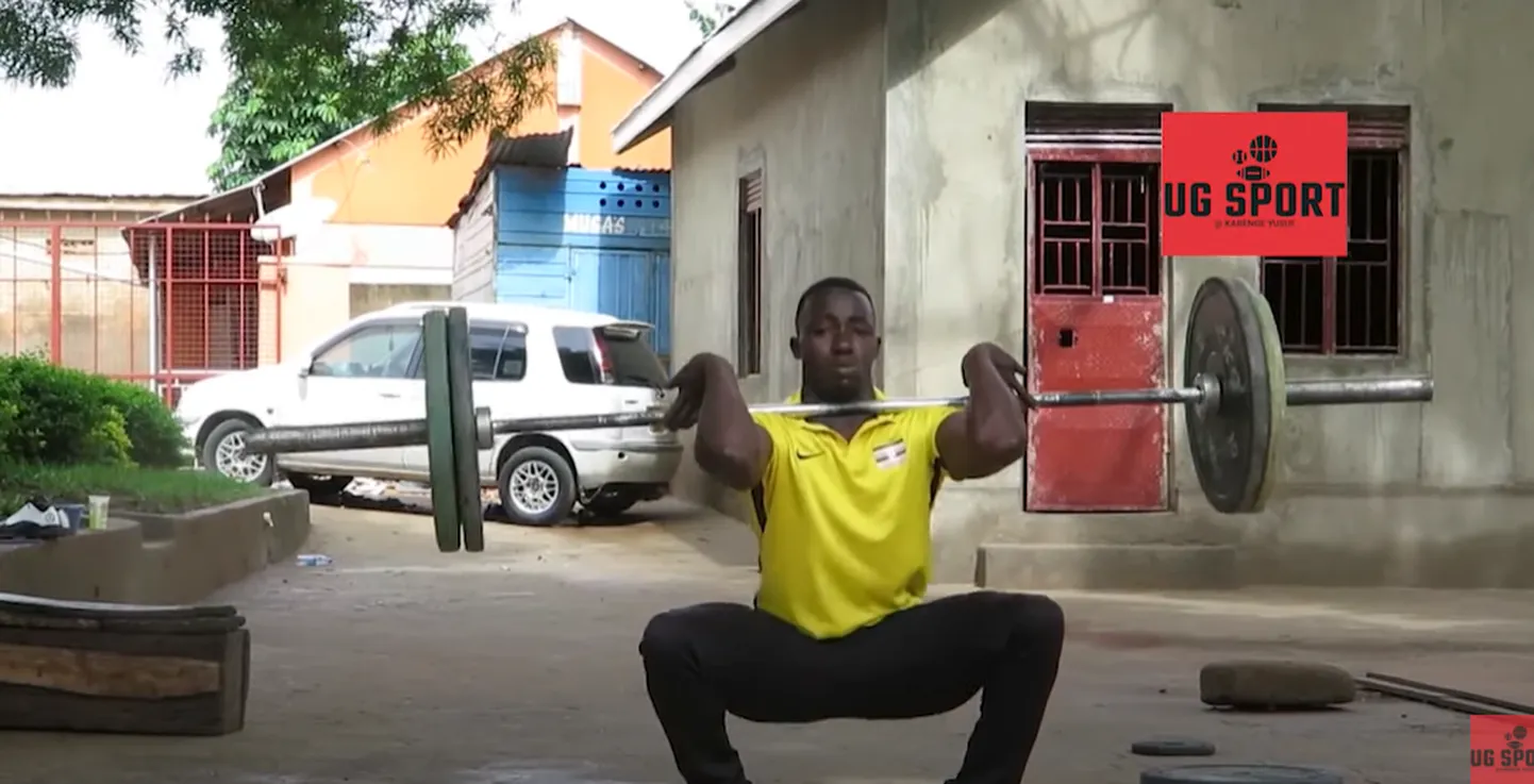 Uganda tõstja Julius Ssekitoleko