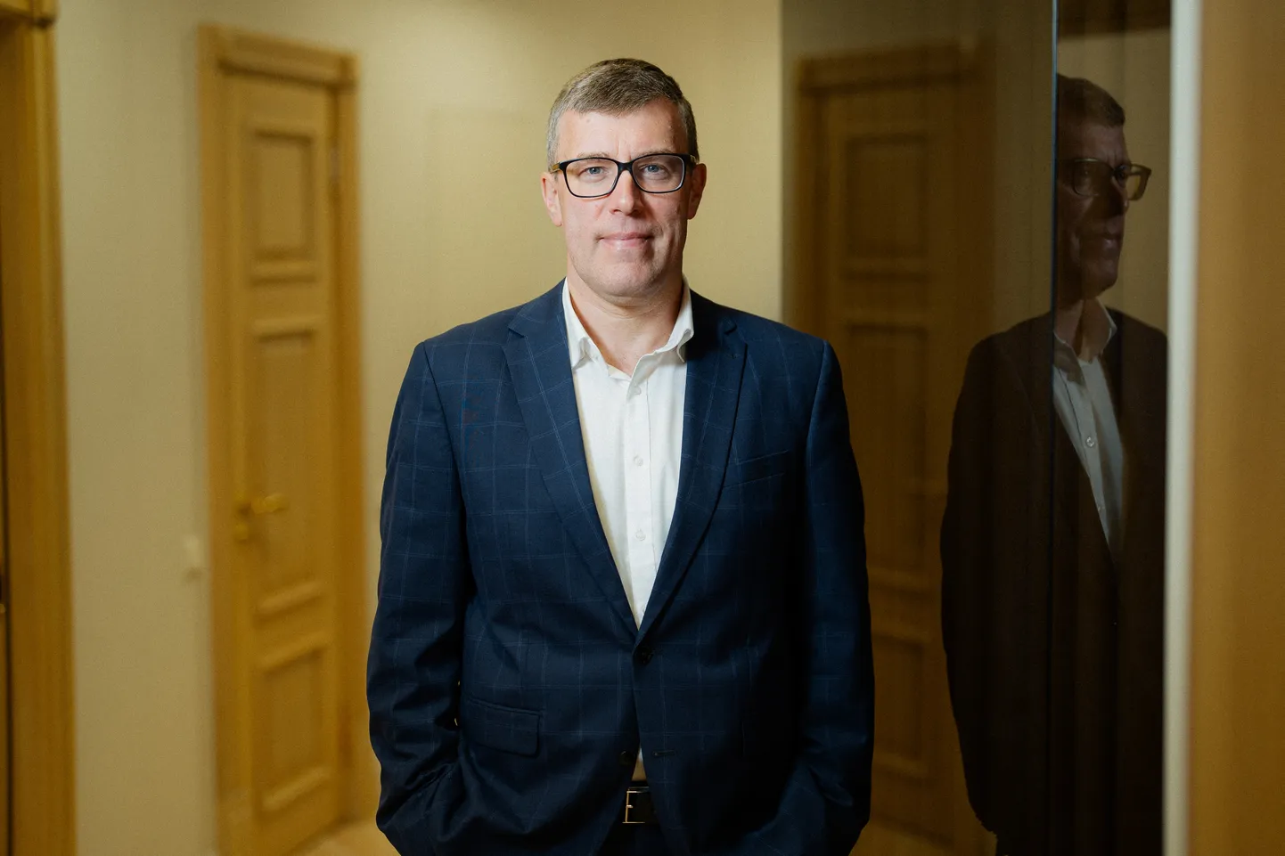 "airBaltic" padomes priekšsēdētājs Andrejs Martinovs