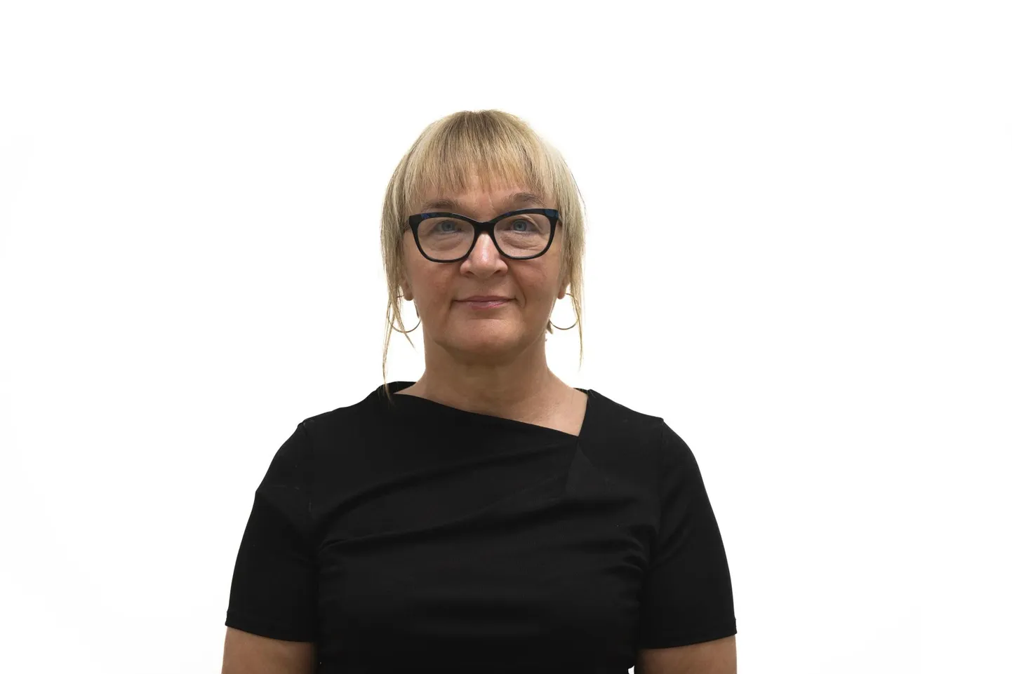 Virumaa Teataja ajakirjanik Marju Lina.