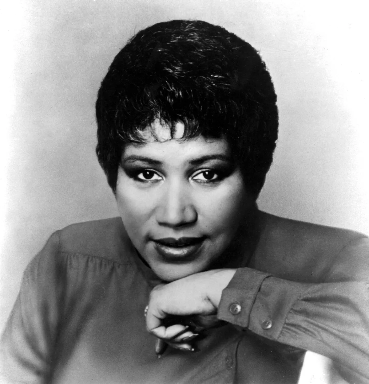 Aretha Franklin oma lauljakarjääri alguses.