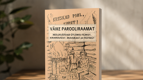 «Kohe näha, et vanad sõbrad!» Raamatusse koguti ütlemised, mida teab peaaegu iga eestlane