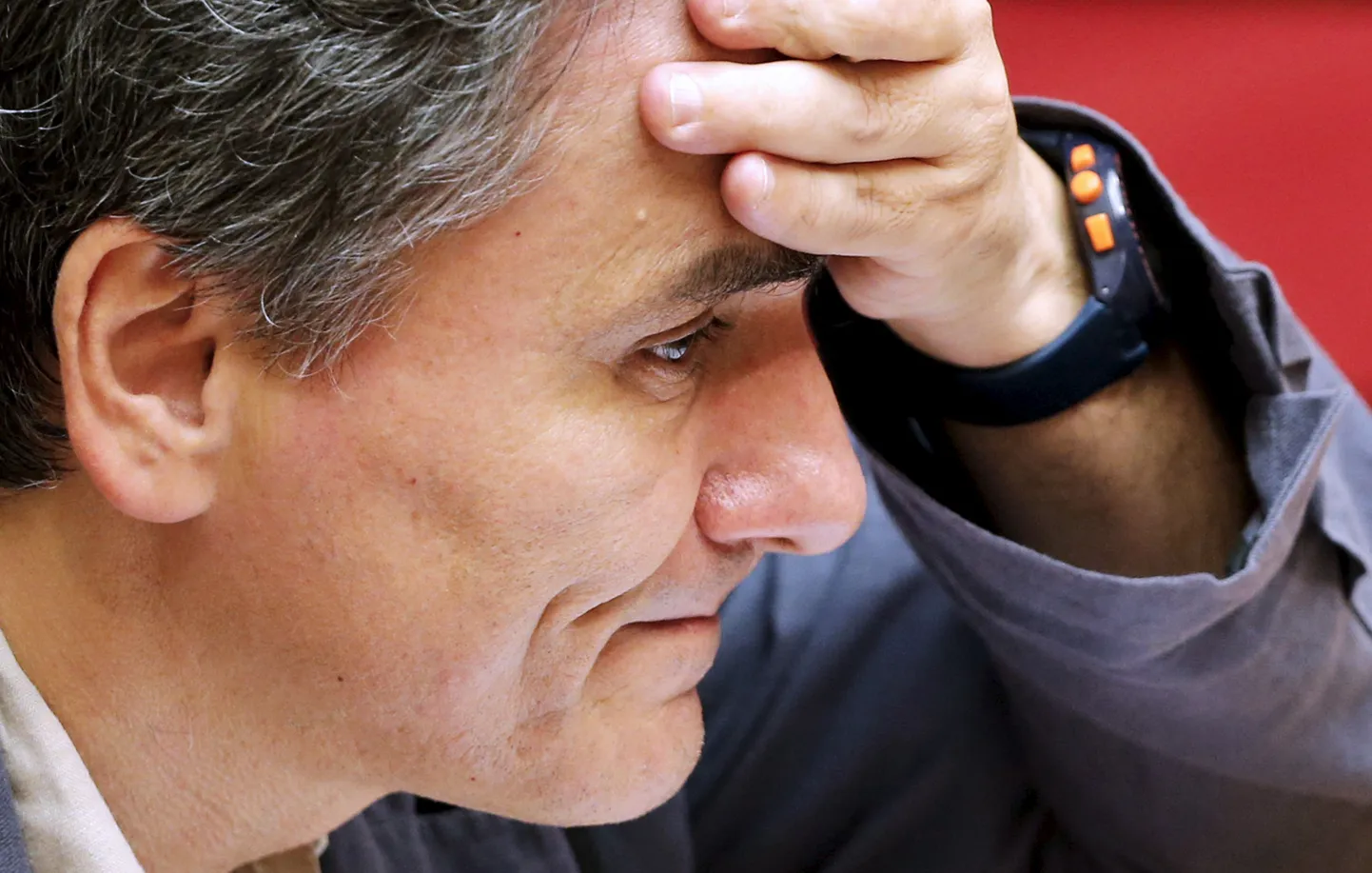 Kreeka rahandusminister Efklidis Tsakalotos