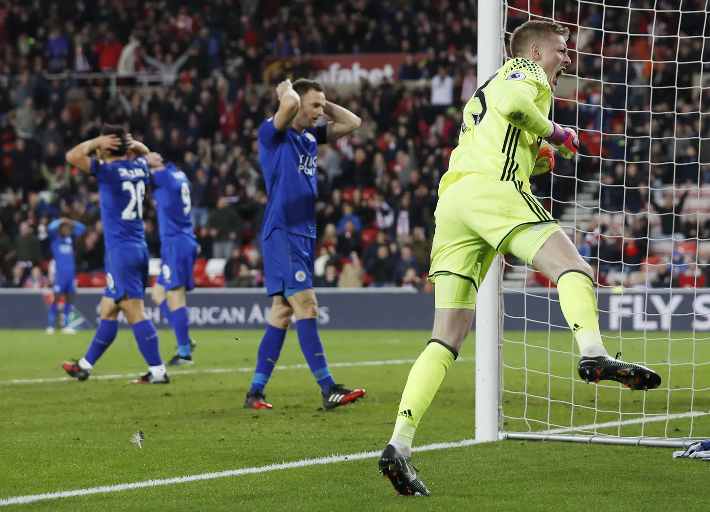Sunderland vs Leicester City.