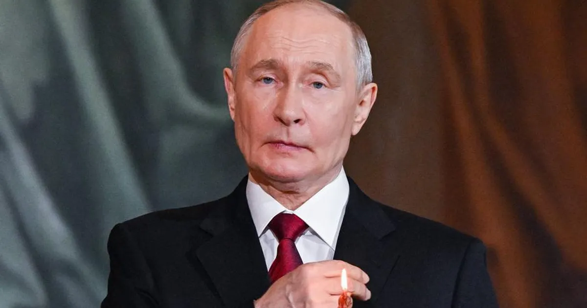 Путин потребовал от всей России работать ради фронта