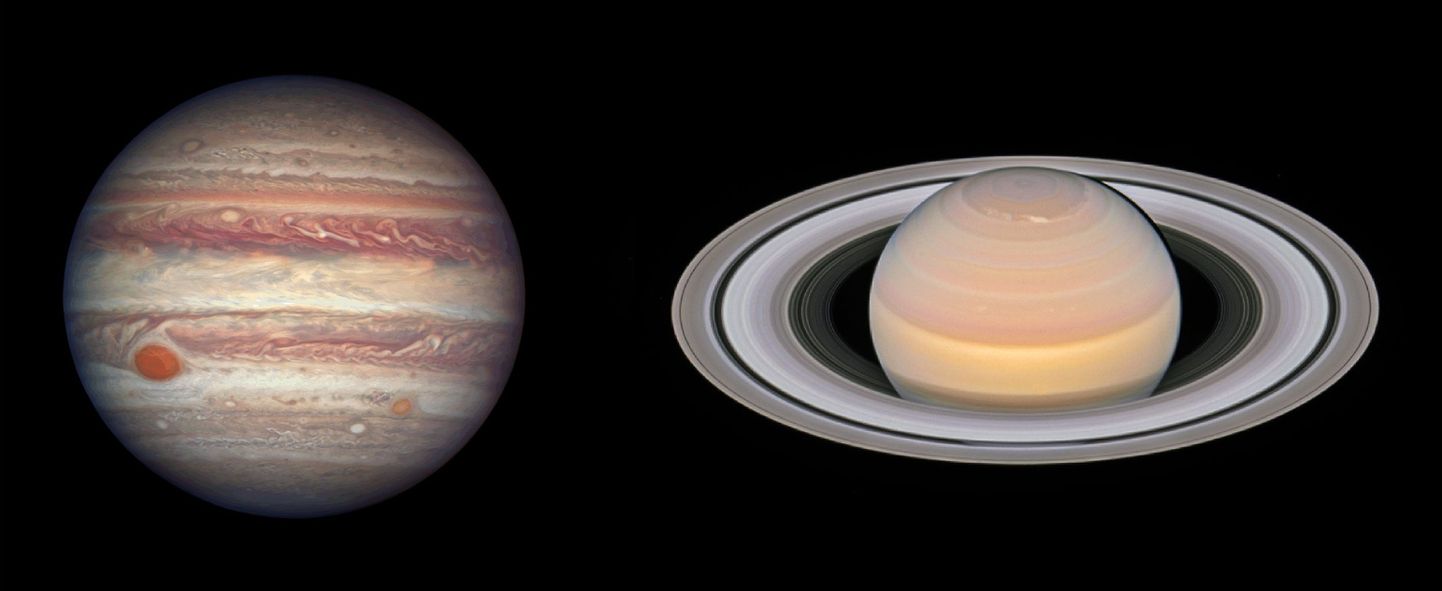 Jupiter ja Saturn on peagi taevas hästi vaadeldavad.
