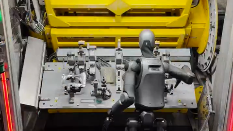 Revolūcija autobūvē? Cilvēkveidīgs robots piecus mēnešus strādā BMW ražotnē