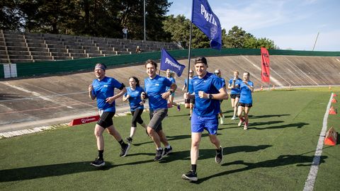 Postimees Joins Record Field for Estonia's 'Tipust Topini' Endurance Run
