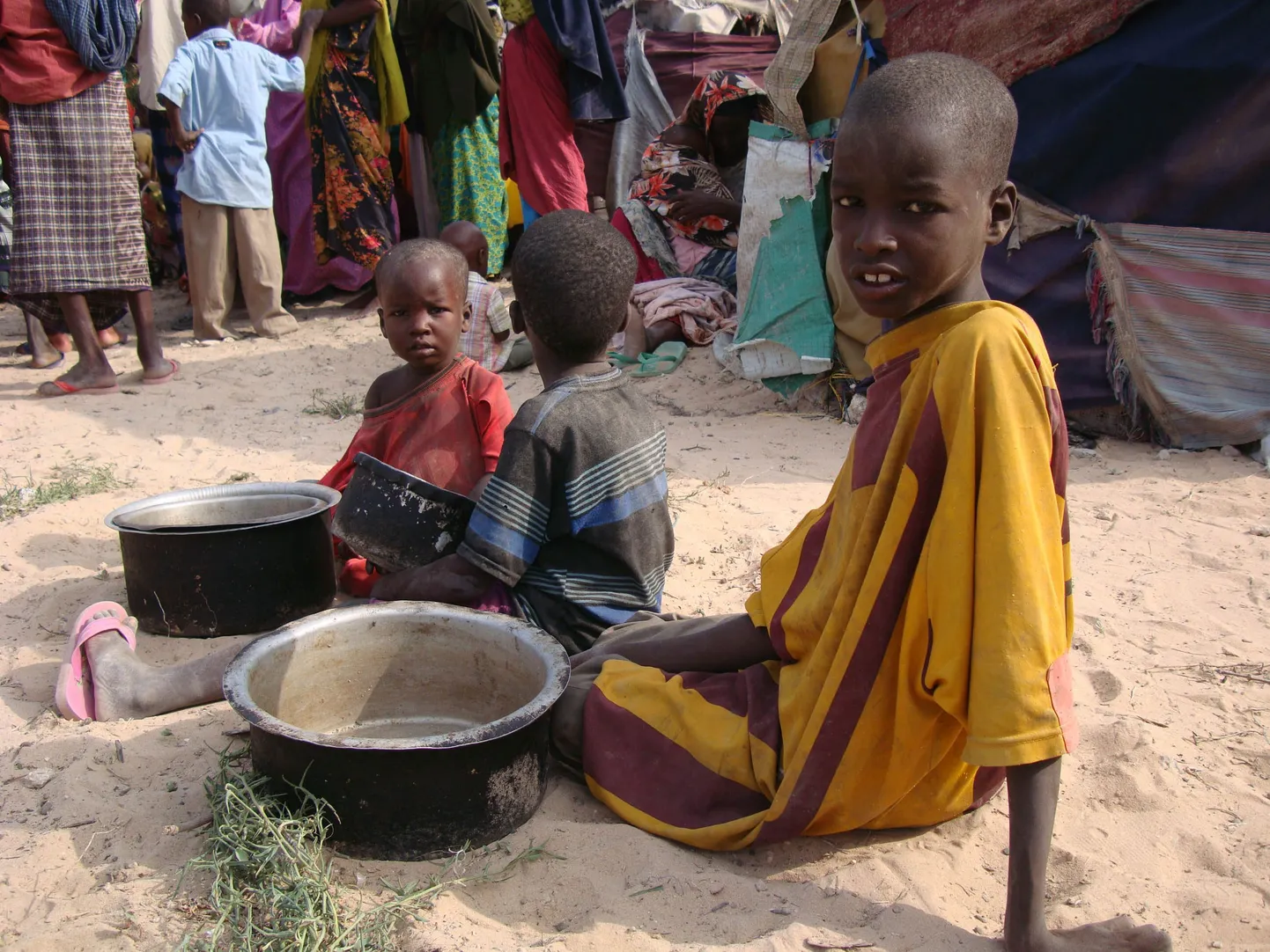 Somaalia lapsed, kelle kodumaa on Rahufondi hinnangul maailma kõige anarhilisem koht.