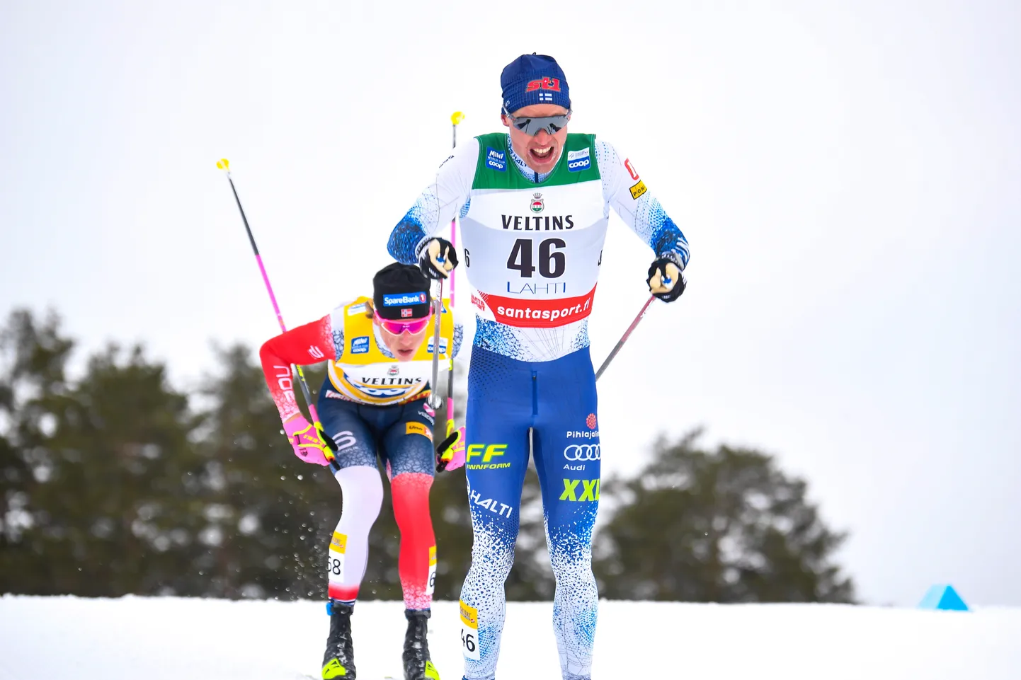 Iivo Niskanen.