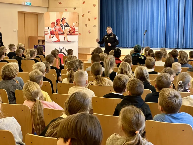 Vestlused politseinikuga.