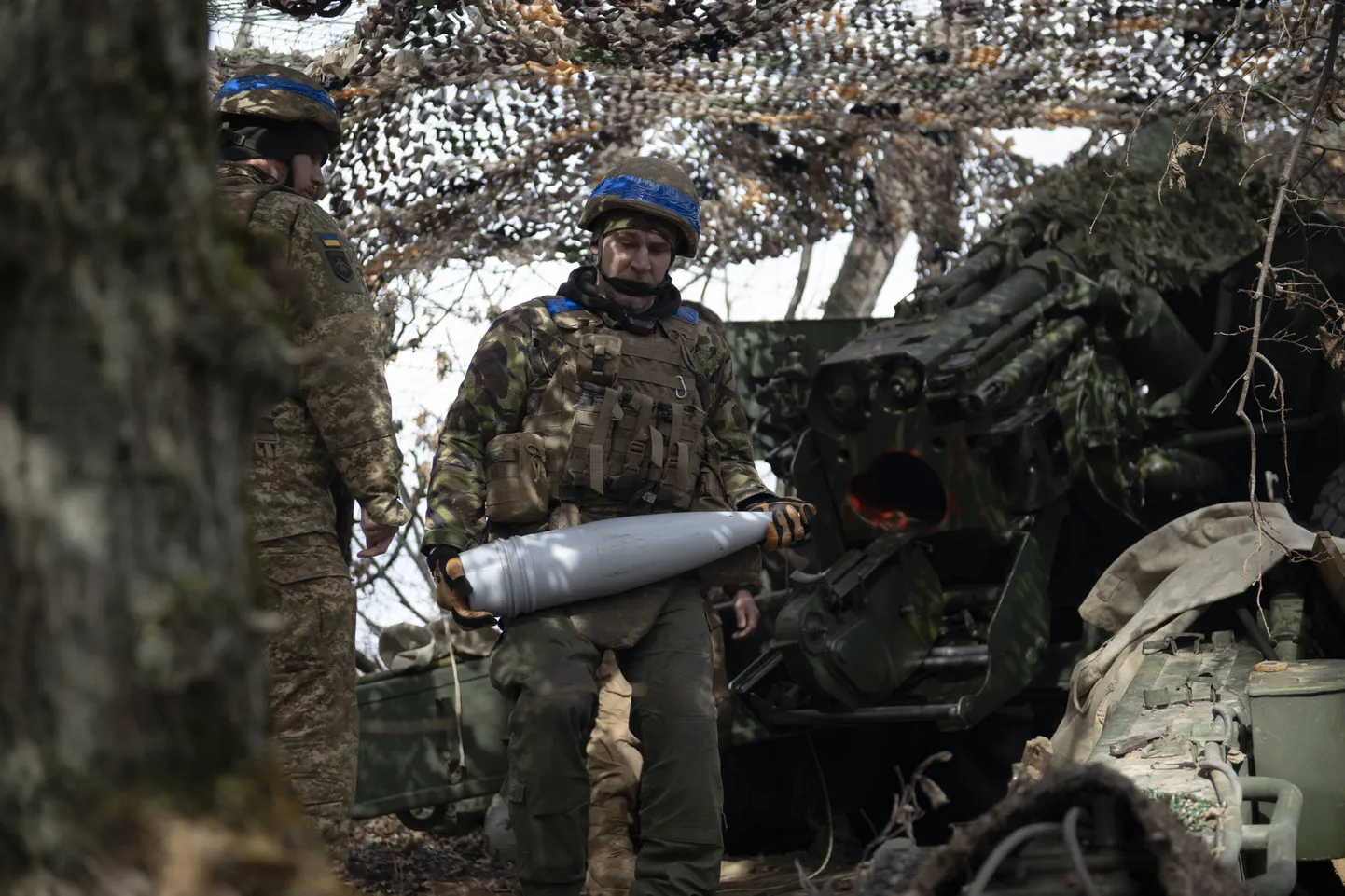 Ukrainlased idarindel.