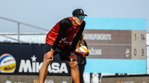 Fokerots/Bulgačs sasniedz Eiropas U-22 čempionāta "play-off" otro kārtu