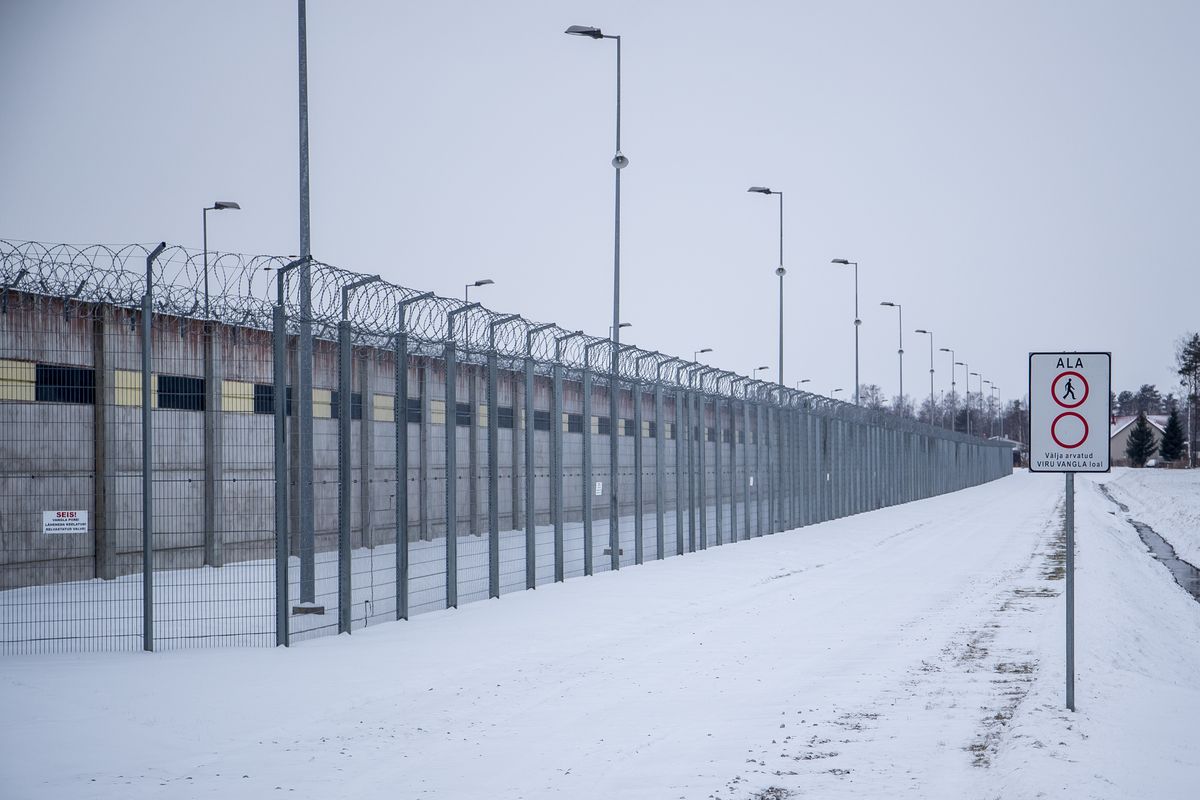 Вируская тюрьма в Йыхви. Foto: Sander Ilvest/Postimees
