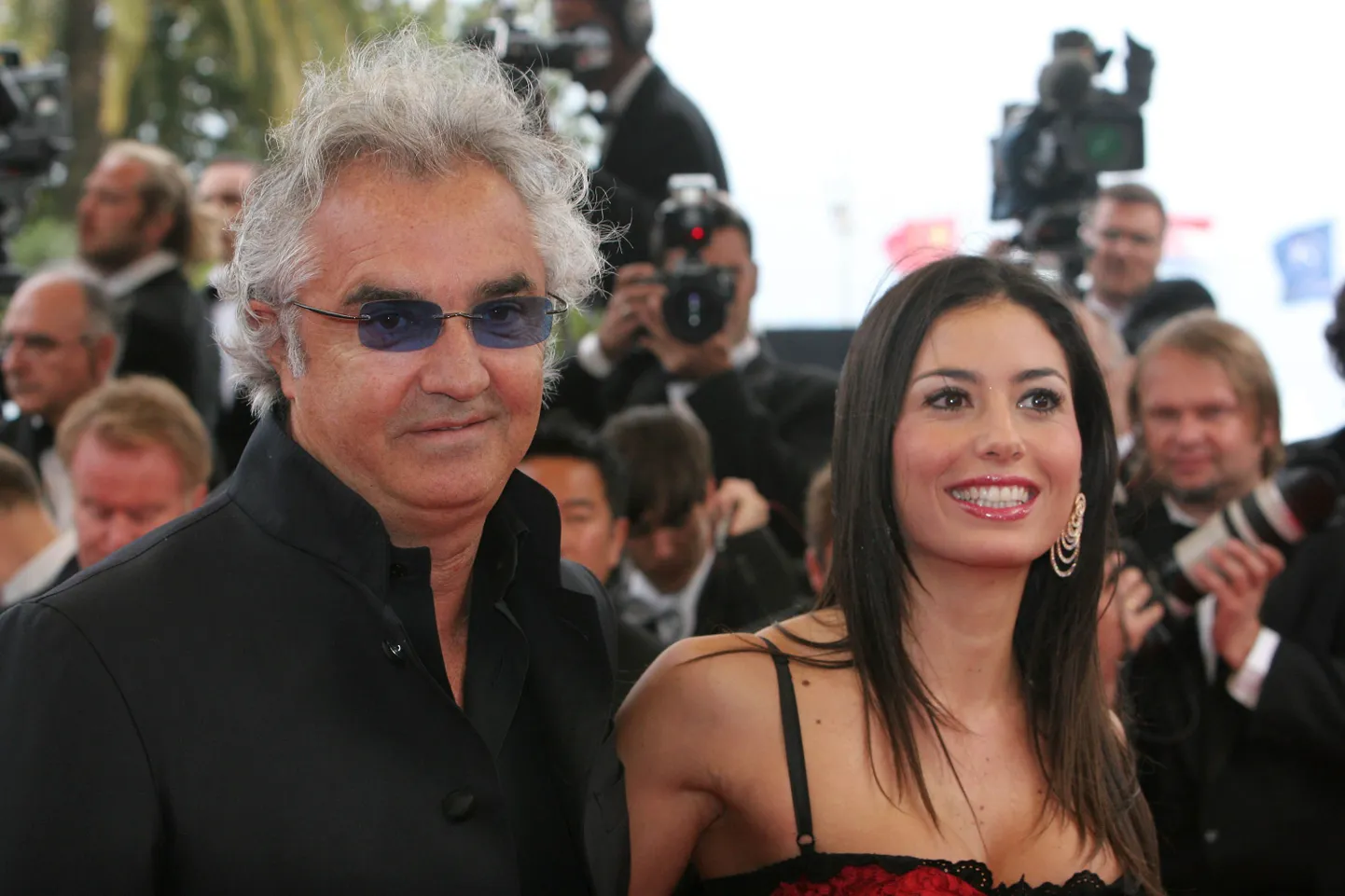 Flavio Briatore ja Elisabetta Gregoraci