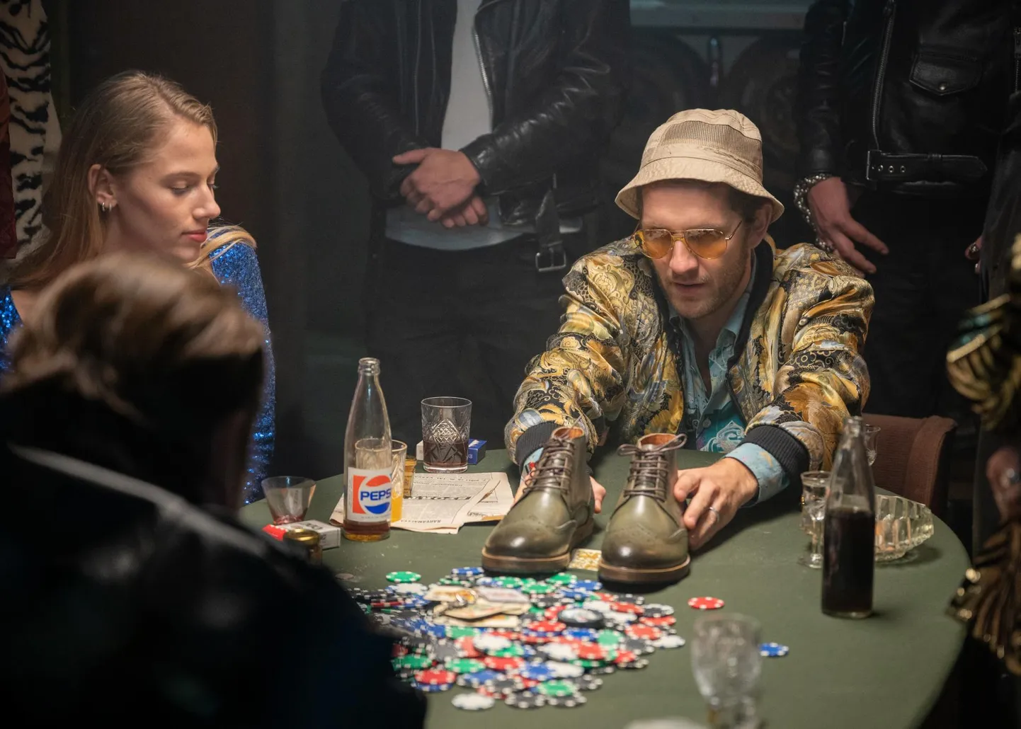 Uncle Pauli saapad on tõsine ihaldusobjekt. Pilt tehtud Lexsoul Dancemachine’i “Money” muusikavideo võtetel.