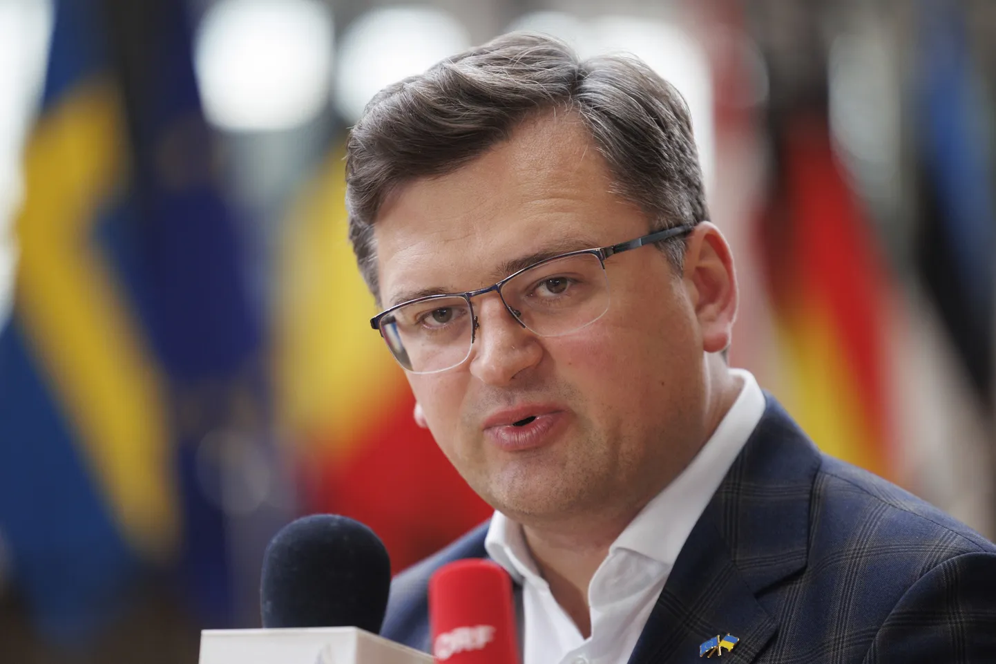 Ukrainas ārlietu ministrs Dmitro Kuleba.