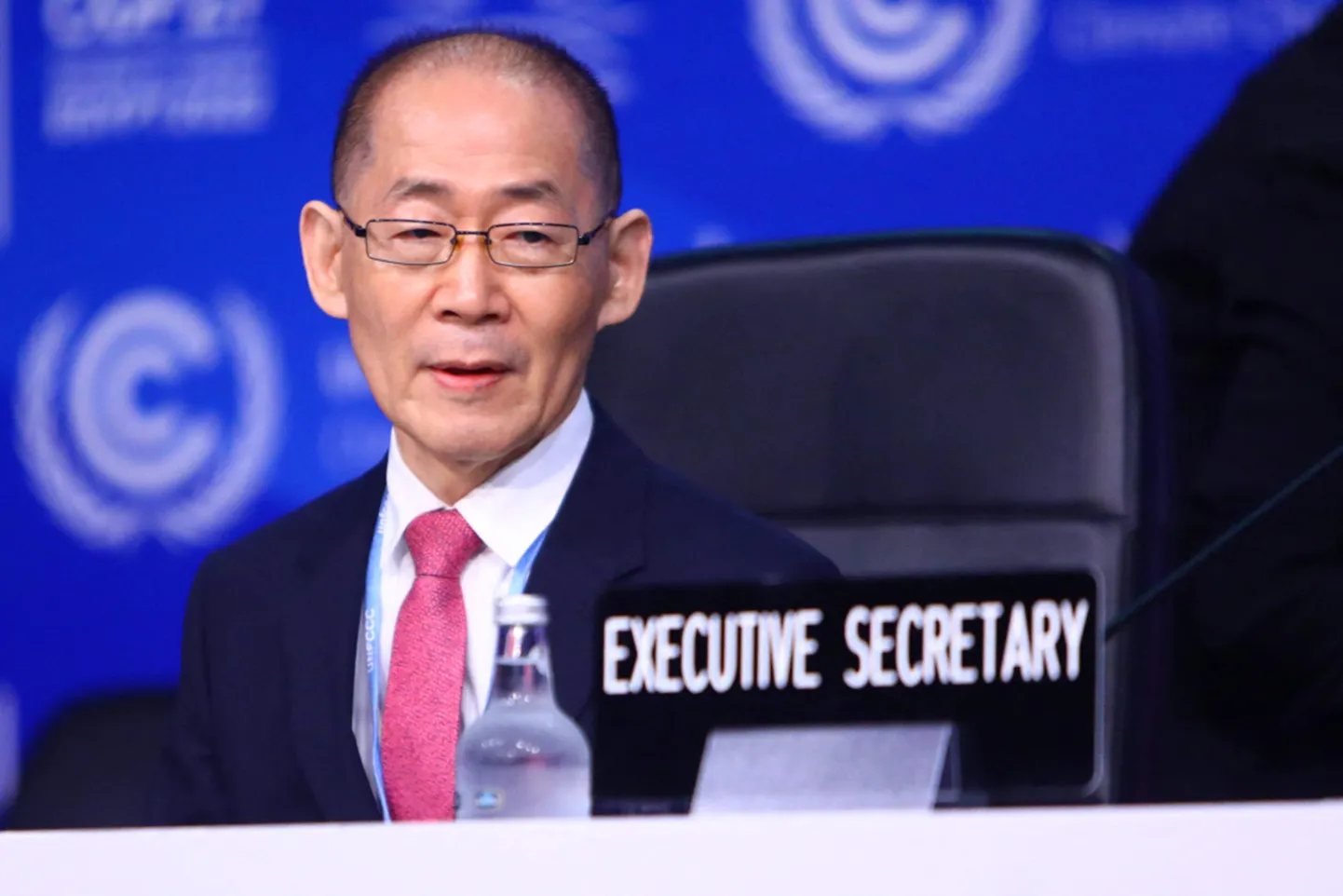 IPCC juht Hoesung Lee