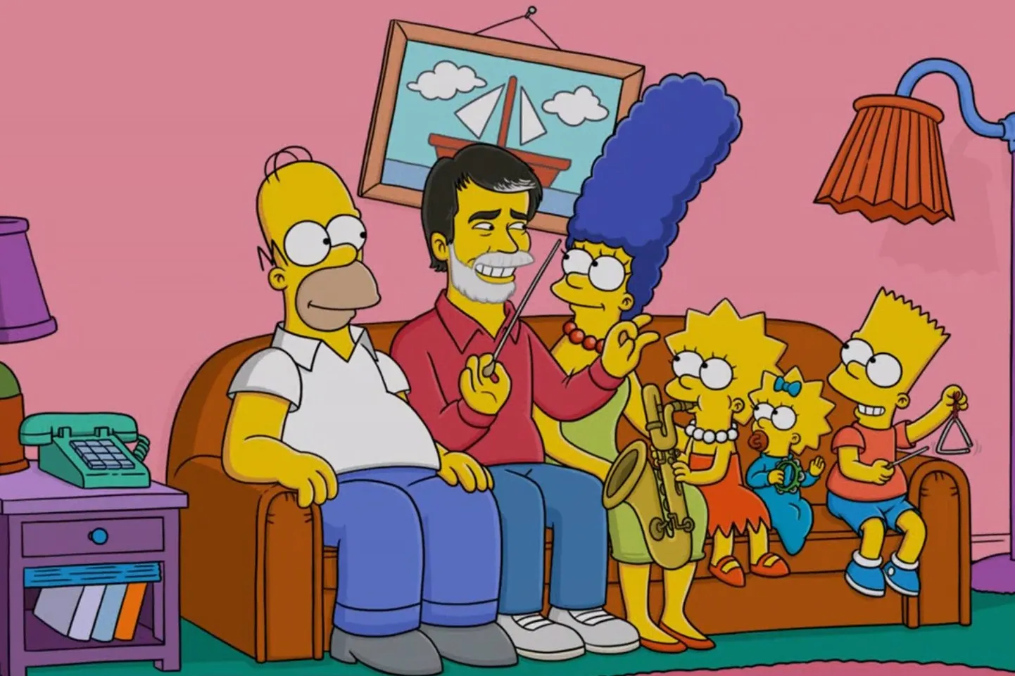 «Simpsonite» osa lõppes armsa pühendusega varalahkunud Chris Ledesmale.