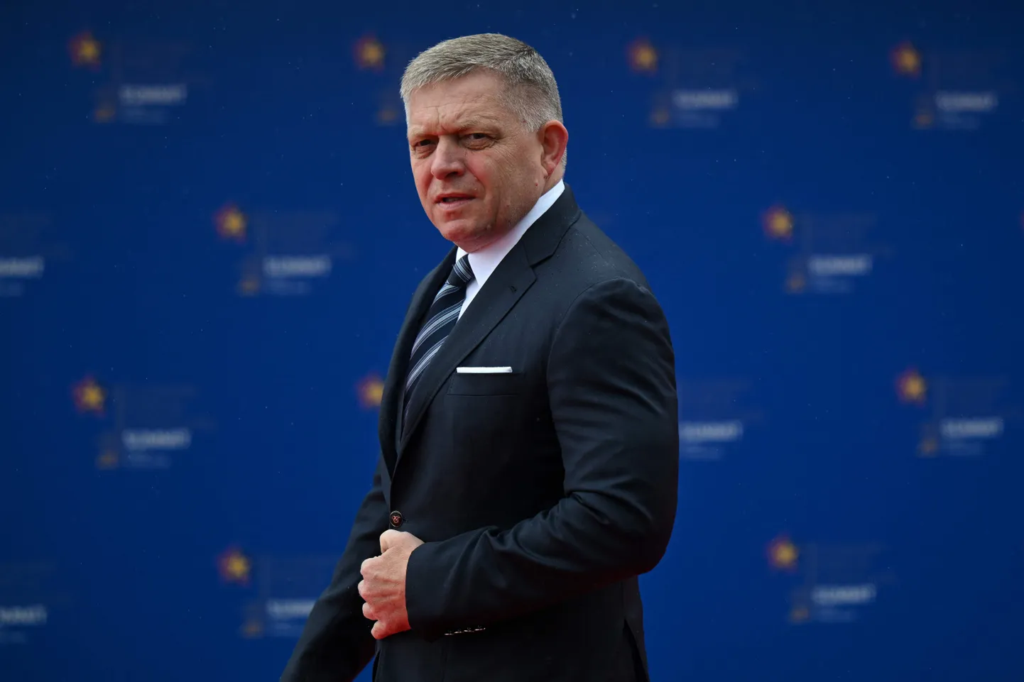 Slovākijas premjerministrs Roberts Fico