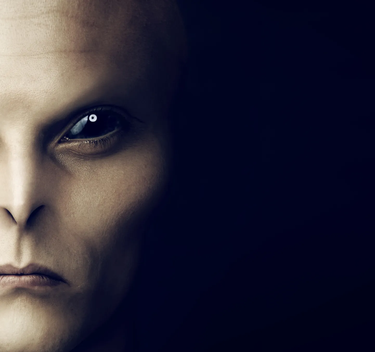 AI joonistus tulnukast. Pilt on illustreeriv.