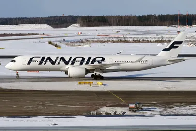 Airbus 350-900 on suurim lennuk, mida Finnair kasutab.