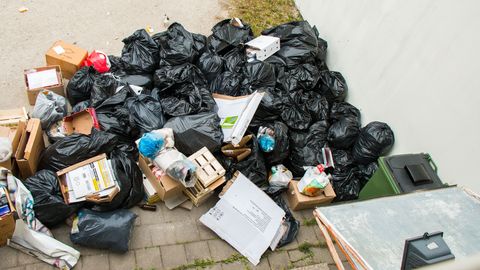 Таллиннские станции переработки отходов перешли на зимний график работы