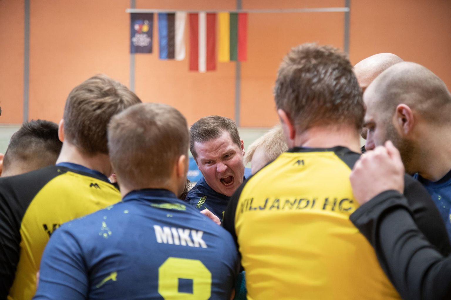 Viljandi HC teenis kümnest mängust kümme võitu ja oli Balti liiga A-alagrupi parim.