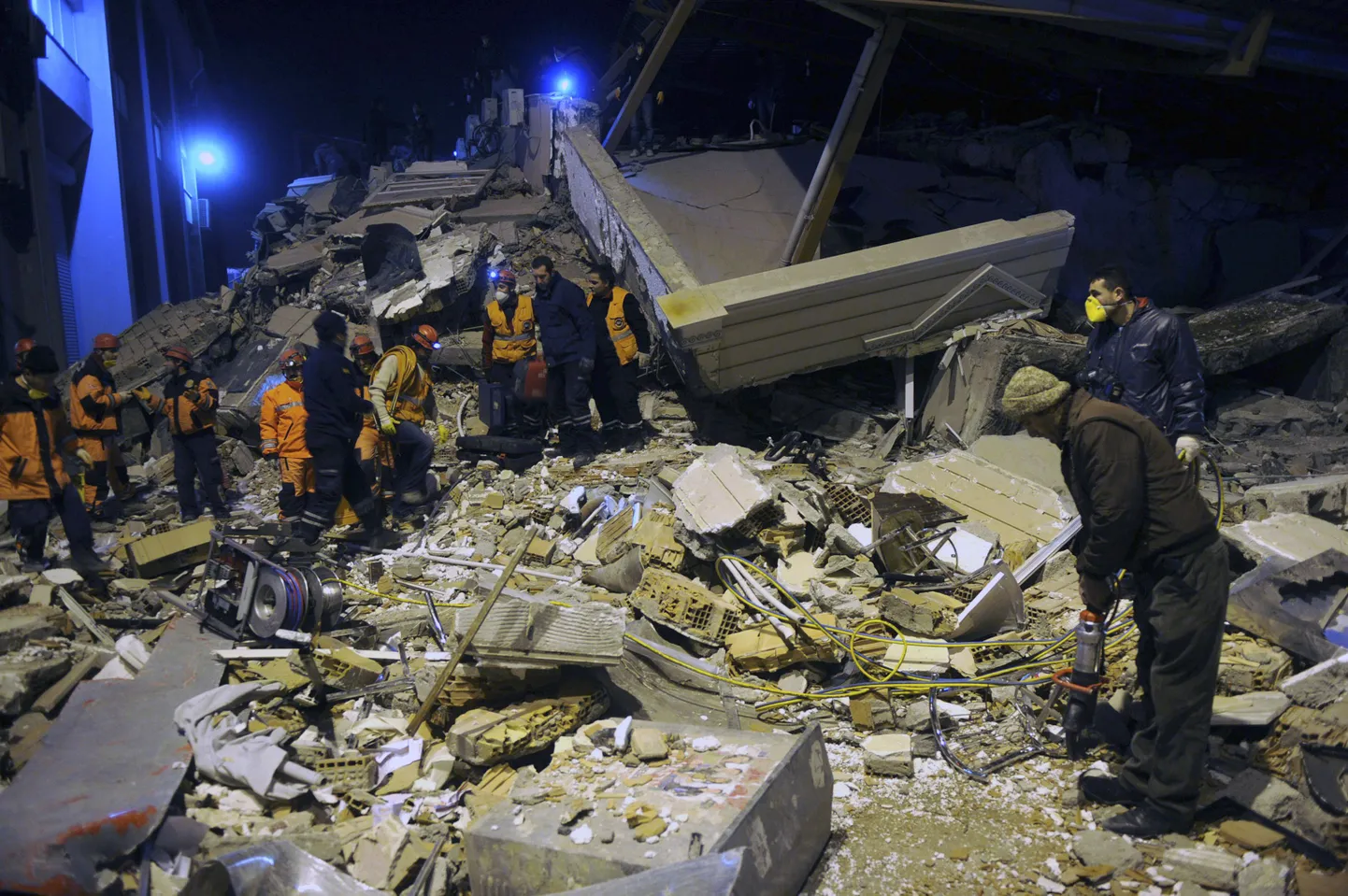В Турции произошло землетрясение магнитудой 5,7