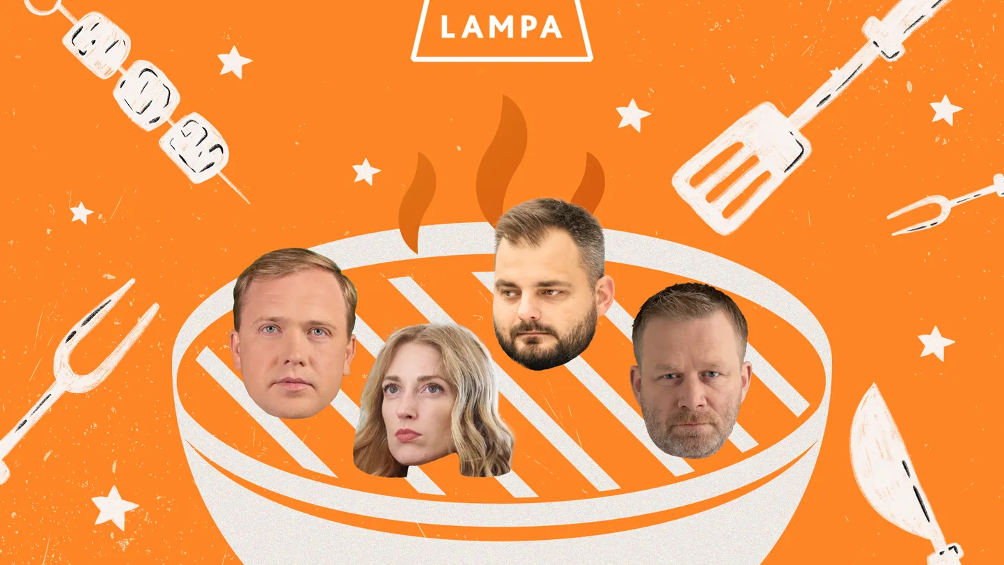 LAMPAS "Politiķu disko" un "Cepiens" atkal klāt!