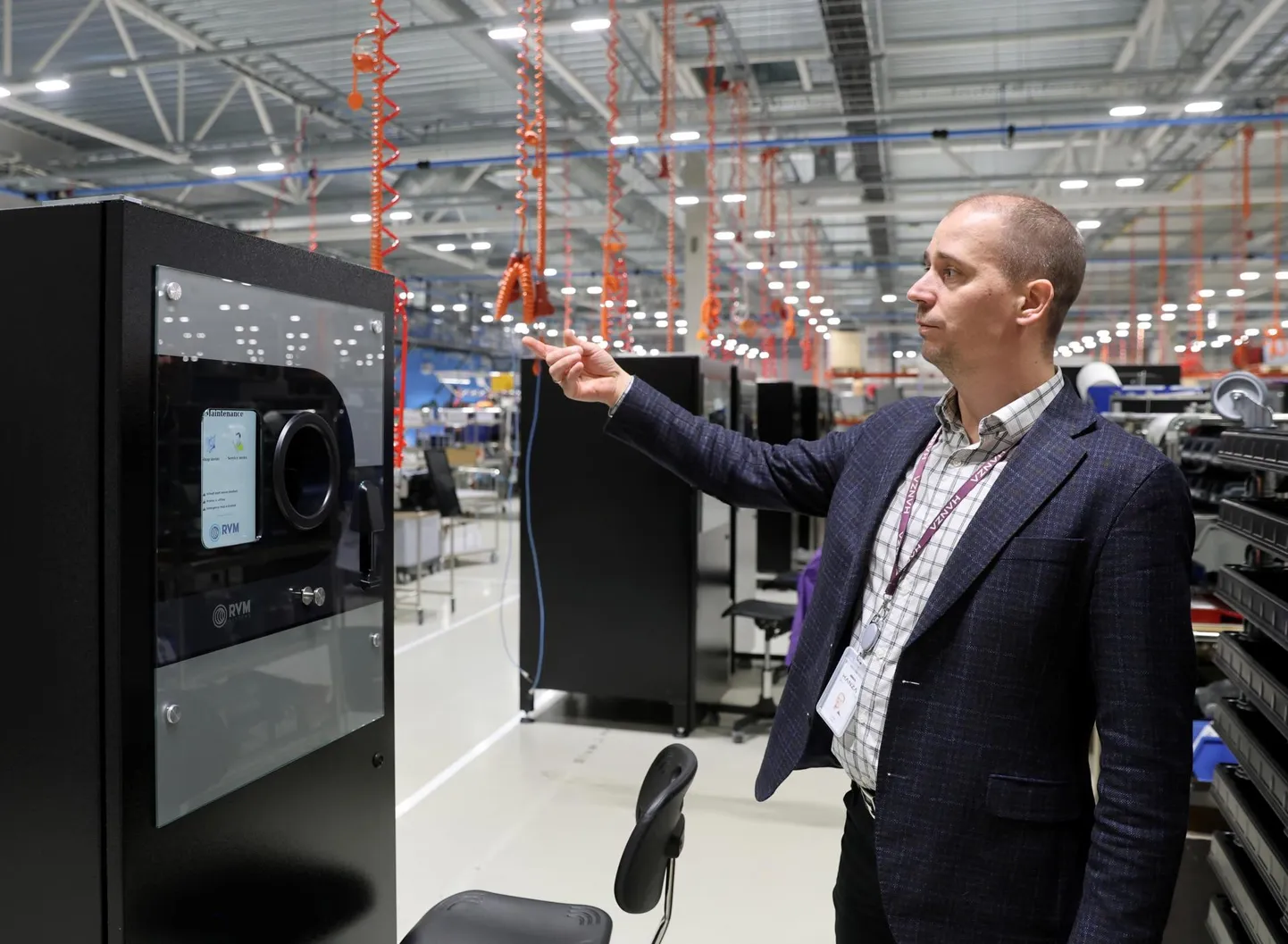 Taaraautomaate toodetakse juba mitmele rahvusvahelisele partnerile, kuid võimalikke partnereid on veel paljudes suurriikides, kus pandisüsteem puudub, rääkis Hanza Mechanics Tartu ASi juht Liivar Kongi.